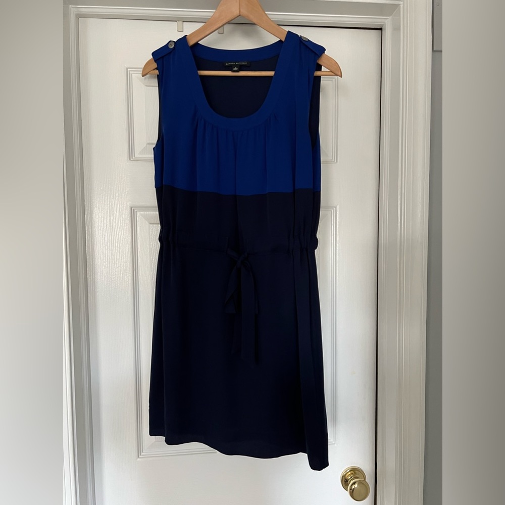 Banana Republic blue dress